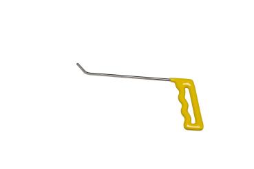 Ausbeulhebel L Blade - 4,6 mm - 200 mm lang - Flach Spitze - gelb